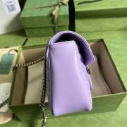 Gucci Marmont Taro Purple 26x16x23cm - 2