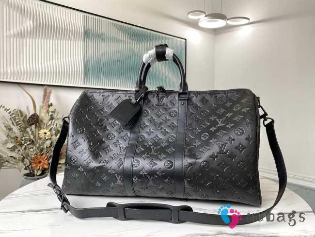 Louis Vuitton Keepall Bandoulière M44810 50x29x23cm - 1