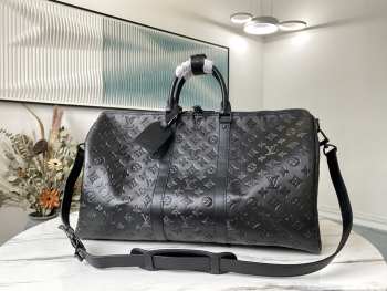 Louis Vuitton Keepall Bandoulière M44810 50x29x23cm