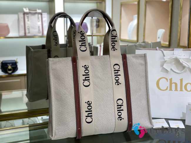 Chloe tote bag 45cm - 1