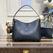 lv shoulder bag black 30x39x15cm - 1