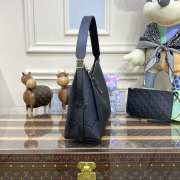 lv shoulder bag black 30x39x15cm - 4