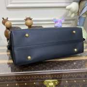 lv shoulder bag black 30x39x15cm - 3