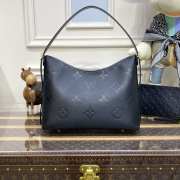 lv shoulder bag black 30x39x15cm - 2