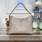 lv shoulder bag grey 30x39x15cm - 1