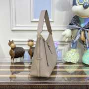 lv shoulder bag grey 30x39x15cm - 3