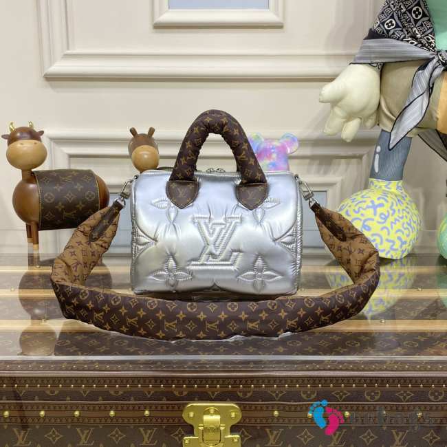 lv speedy silver pm 25 x 19 x 15CM - 1