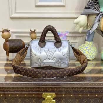 lv speedy silver pm 25 x 19 x 15CM