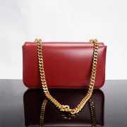 Celine should bag red 20.5x10.5x4cm - 3