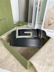 Gucci reversible belt with Square G buckle 626974 for men - 1