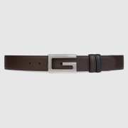 Gucci reversible belt with Square G buckle 626974 for men - 4