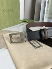 Gucci reversible belt with Square G buckle 626974 for men - 2