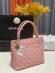 Chanel tote pink 30×12×24cm - 1