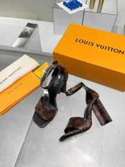 lv high sandals monogram - 3