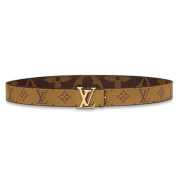 LV Iconic 30mm Women's Designer Reversible Leather Belt - 4