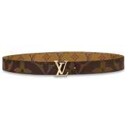 LV Iconic 30mm Women's Designer Reversible Leather Belt - 3