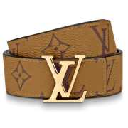 LV Iconic 30mm Women's Designer Reversible Leather Belt - 2