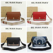 Burberry 80211101 Check Note Crossbody Bag 2x8.5x18cm - 1