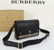 Burberry 80211101 Check Note Crossbody Bag 2x8.5x18cm - 2