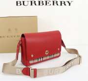 Burberry 80211101 Check Note Crossbody Bag 2x8.5x18cm - 3