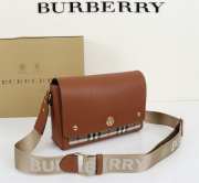 Burberry 80211101 Check Note Crossbody Bag 2x8.5x18cm - 4