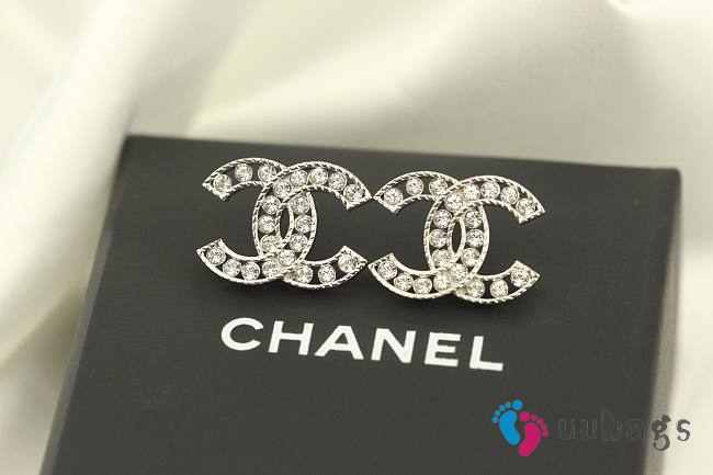 chanel earrings - 1