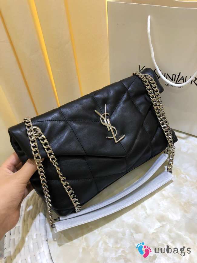 Ysl loulou puffer silver 23cm - 1