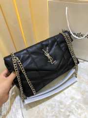 Ysl loulou puffer silver 23cm - 1