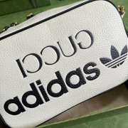 Adidas x gucci white 25x16x9.5cm - 2