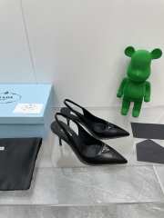 Prada high heels black high 8-10cm - 4