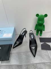 Prada high heels black high 8-10cm - 2