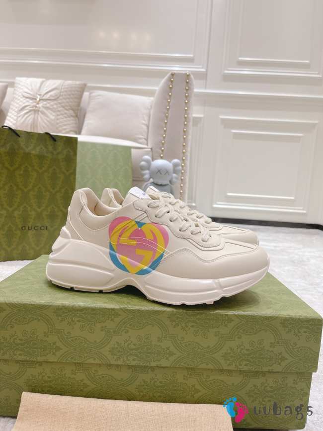 Gucci Rhyton heart sneaker 692931 - 1