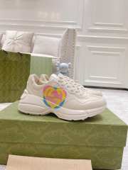 Gucci Rhyton heart sneaker 692931 - 1