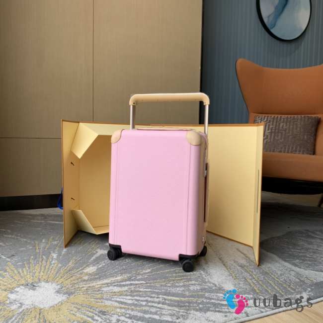 Louis Vuitton suitcase pink 20in - 1