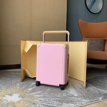 Louis Vuitton suitcase pink 20in