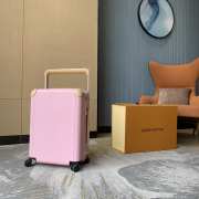 Louis Vuitton suitcase pink 20in - 4