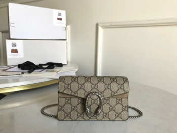 Gucci Dionysus super mini 476432 GG 16.5x10x4.5cm