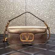 Valentino rose gold bag 27cm - 1