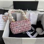 Chanel flap bag 19×12×5cm - 2