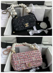 chanel flap bag 26x16x5cm - 3