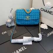 Chanel no 19 blue 26cm - 1