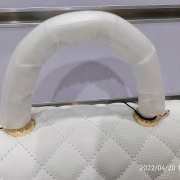 Chanel Coco handle caviar leather 24cm - 4