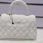 Chanel Coco handle caviar leather 24cm - 3