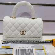 Chanel Coco handle caviar leather 24cm - 2