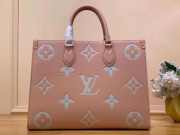 LV onthego MM in pink 35cm - 1