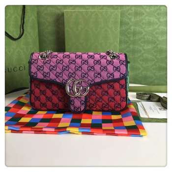 Gucci marmont 443497 26x15x7cm