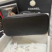 Chanel tote bag black 30×12×24cm - 3