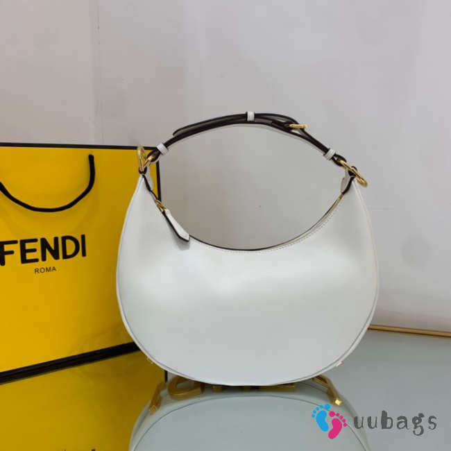 Fendi praphy bag white 29x24x10cm - 1