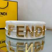 Fendi praphy bag white 29x24x10cm - 3