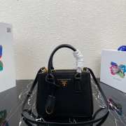 Prada Saffiano Tote in Black 24.5cm - 1